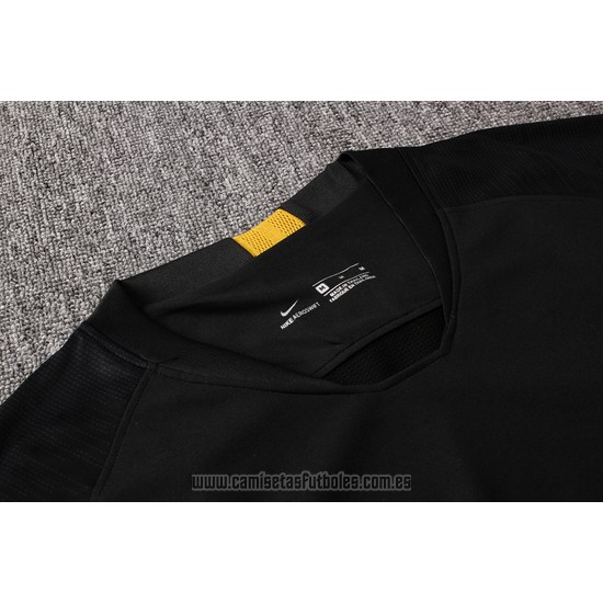 Chandal del Inter Milan Manga Corta 2019-2020 Negro